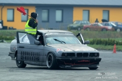 Driftování na polygonu v Hradci Králové - 2019