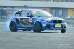 Driftování na polygonu v Hradci Králové - 2019