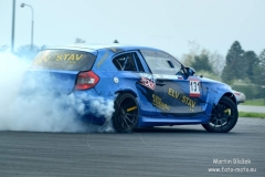 Driftování na polygonu v Hradci Králové - 2019