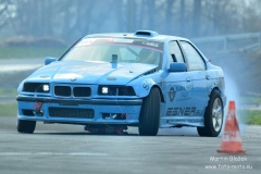 Driftování na polygonu v Hradci Králové - 2019