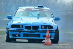 Driftování na polygonu v Hradci Králové - 2019