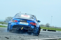 Driftování na polygonu v Hradci Králové - 2019