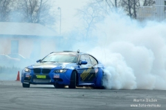 Driftování na polygonu v Hradci Králové - 2019