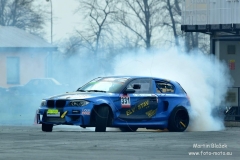 Driftování na polygonu v Hradci Králové - 2019