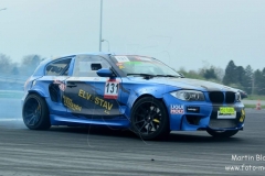 Driftování na polygonu v Hradci Králové - 2019