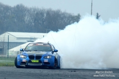 Driftování na polygonu v Hradci Králové - 2019