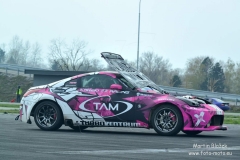 Driftování na polygonu v Hradci Králové - 2019