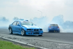 Driftování na polygonu v Hradci Králové - 2019