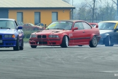 Driftování na polygonu v Hradci Králové - 2019