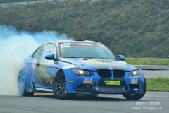 Driftování na polygonu v Hradci Králové - 2019