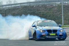 Driftování na polygonu v Hradci Králové - 2019