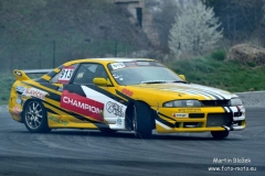 Driftování na polygonu v Hradci Králové - 2019