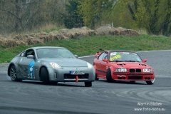 Driftování na polygonu v Hradci Králové - 2019
