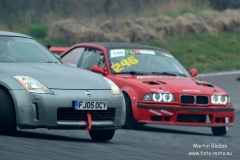 Driftování na polygonu v Hradci Králové - 2019