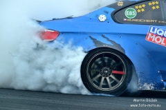 Driftování na polygonu v Hradci Králové - 2019