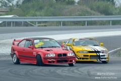 Driftování na polygonu v Hradci Králové - 2019