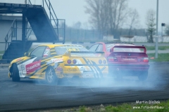 Driftování na polygonu v Hradci Králové - 2019
