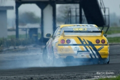 Driftování na polygonu v Hradci Králové - 2019