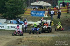 Junioři na Dakarském setkání na Autodromu v Sosnové - 2019