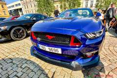 Sraz Ford Mustang