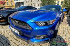 Sraz Ford Mustang