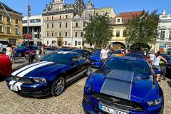 Sraz Ford Mustang