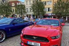 Sraz Ford Mustang