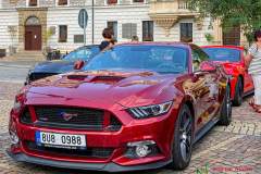 Sraz Ford Mustang