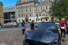 Sraz Ford Mustang