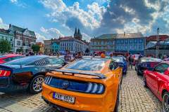 Sraz Ford Mustang