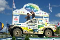 Poslední závod s Fordem  - Wysoka Grzęda Baja Poland 2020