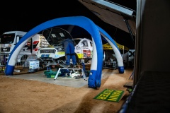 DAKAR 2020 - bivak po 3. etapě
