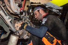 DAKAR 2020 - bivak po 3. etapě