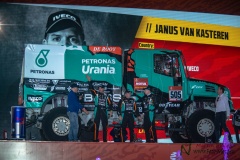 DAKAR 2020 - podium