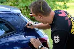 David Pabiška na Dni obce Pilníkov 2018