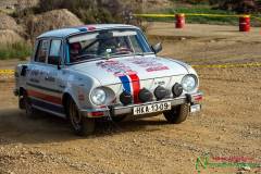 Rallye Berounka Revival 29.10.2022