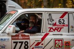 Rallye Berounka Revival 29.10.2022