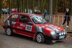 Rallye Berounka Revival 29.10.2022