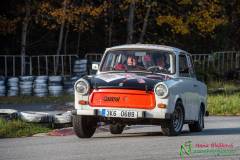 Rallye Berounka Revival 29.10.2022