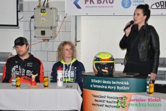 Tisková konference Ollie před odjezdem na Dakar