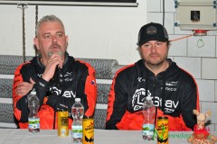 Tisková konference Ollie před odjezdem na Dakar