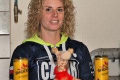 Tisková konference Ollie před odjezdem na Dakar