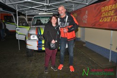 Tisková konference Ollie před odjezdem na Dakar