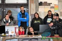 Den otevřených dveří u Klymčiwů