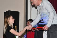 Vyhlášení sezóny Radeč Cup 2022