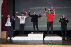 Vyhlášení sezóny Radeč Cup 2022
