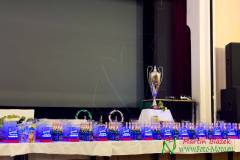 Vyhlášení sezóny Radeč Cup 2022