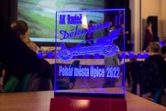 Vyhlášení sezóny Radeč Cup 2022