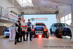 David Křipal, Jaroslav Havlík, ředitel HS Automobil Vysočina a Tomáš Ouředníček