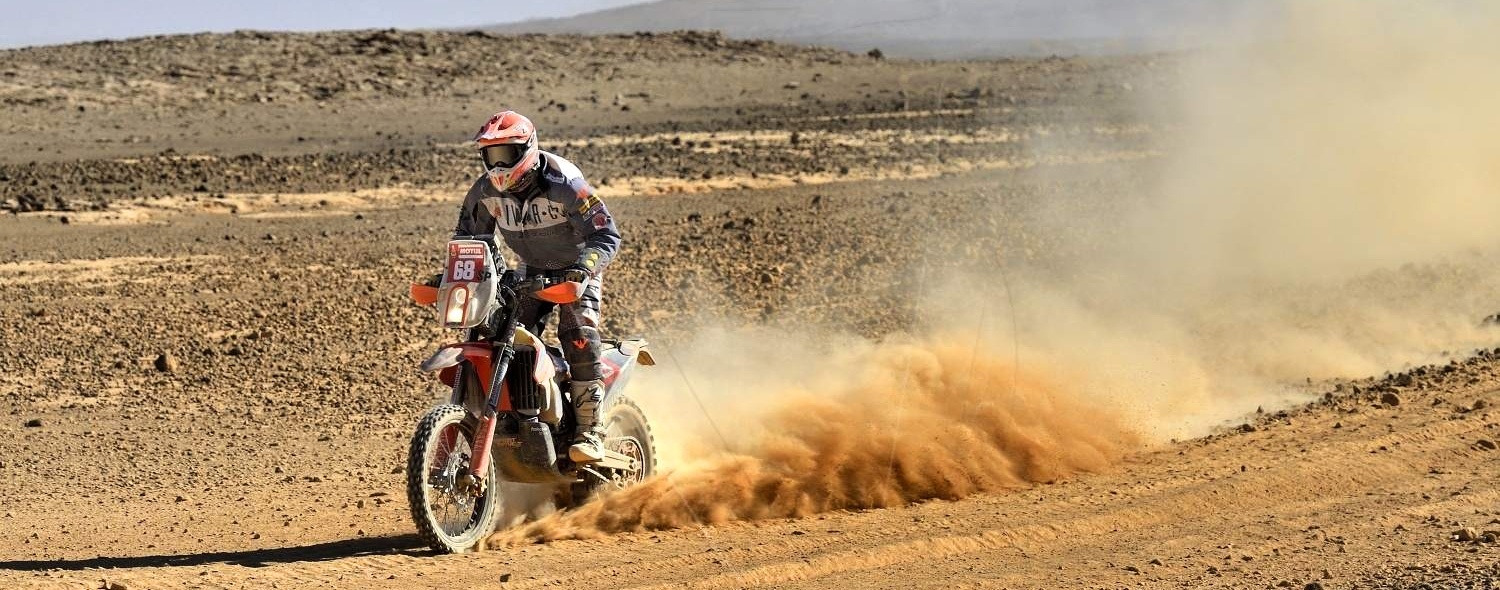 Jan Veselý na rallye Dakar 2020